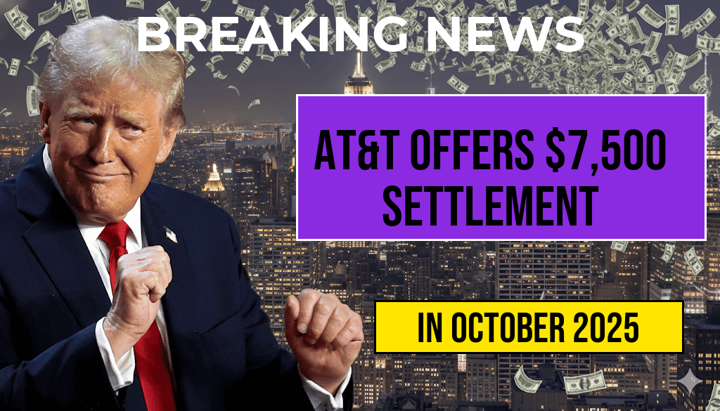 AT&T Offers $7,500 Compensation to All Consumers in $177 Million Data Breach Settlement—Apply Now
