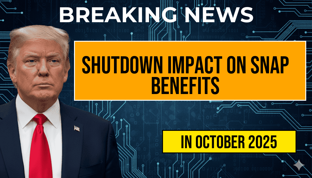 Impact of Government Shutdown on SNAP Benefits: What Changes to Food Stamps Are Expected?