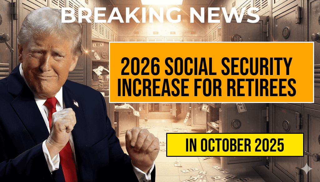 Projected 2026 Social Security Cost-of-Living Adjustment to Increase Benefits for Retirees Aged 62 to 80