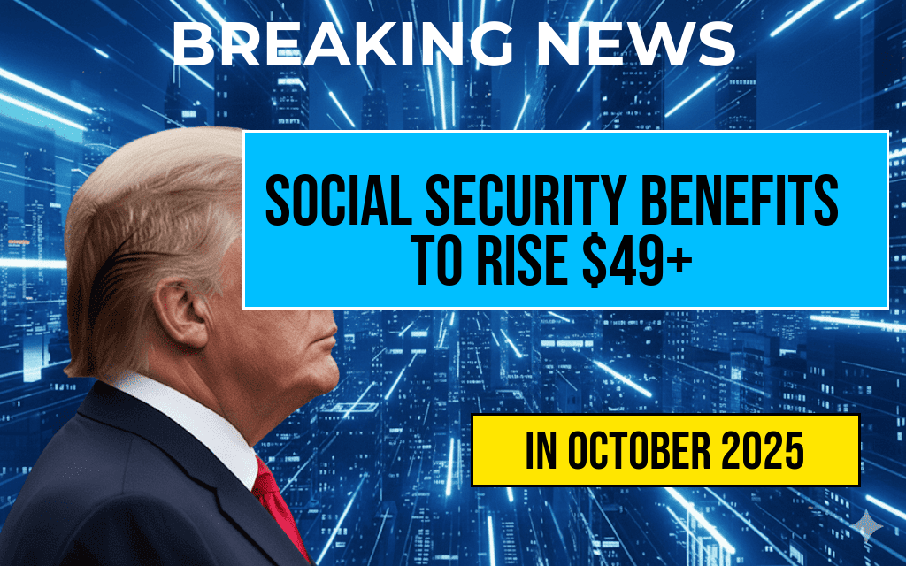 Social Security Benefits Set to Increase by at Least $49 Monthly in 2025