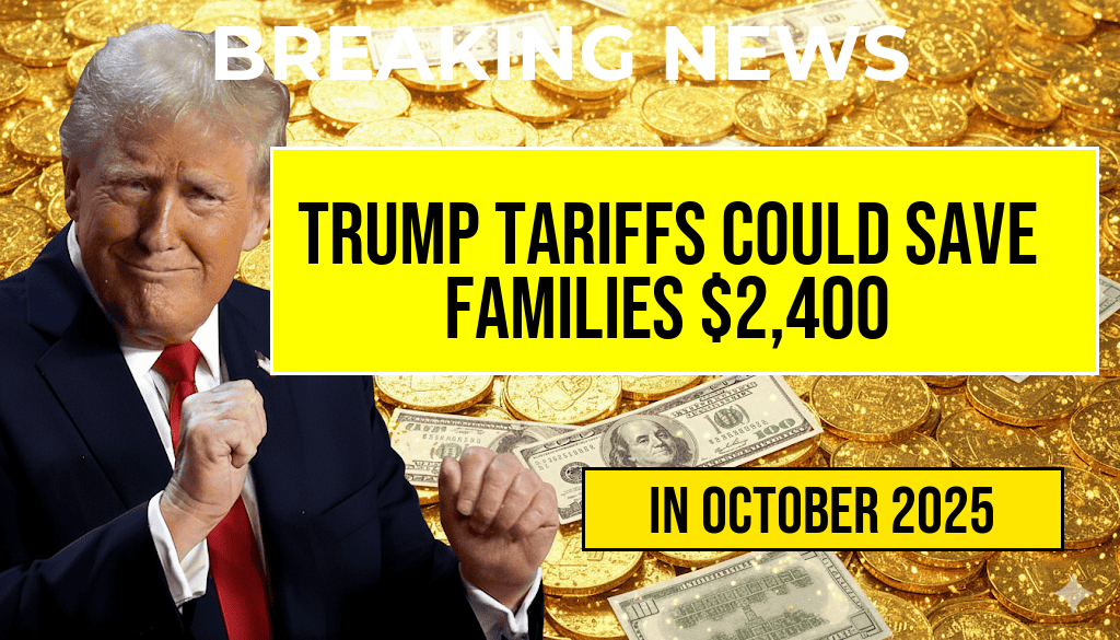 Trump Tariffs May Save Your Family $2,400 Annually: The Hidden Benefits of the ‘Turbulence Tax’ Explained